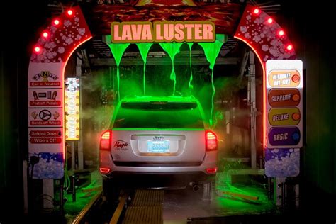 Luminous magic car wash locations